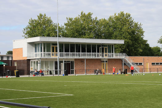 Faciliteiten voor voetbal